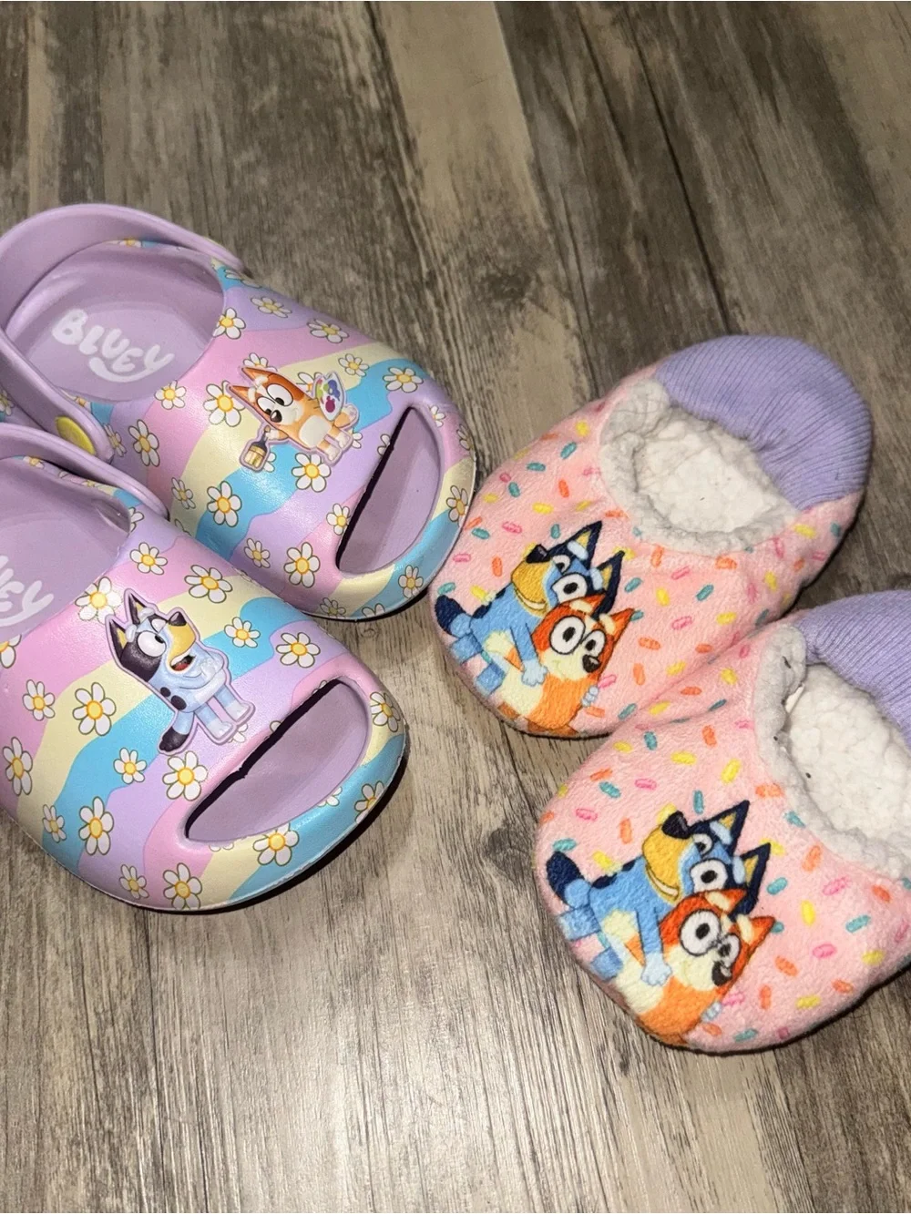 Bluey Girls Shoe Bundle